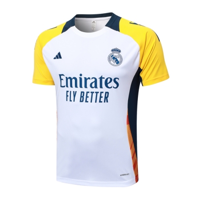 Camiseta de Entrenamiento Real Madrid 24-25 Blanco