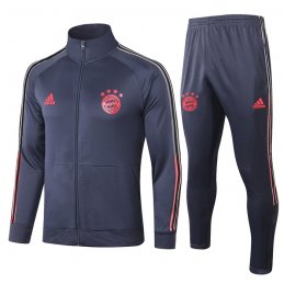 Chandal de Chaqueta del Bayern Munich 20-21 Azul