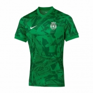 Camiseta Pre Partido del Sporting 25-26 Verde Camiseta Pre Partido del Sporting 25-26 Verde