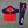 Chandal de Chaqueta del Espana 24-25 Rojo