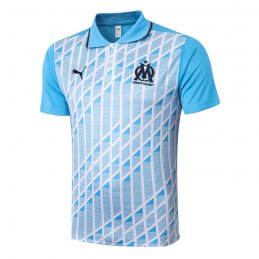 Camiseta Polo del Olympique Marsella 2020-21 Azul