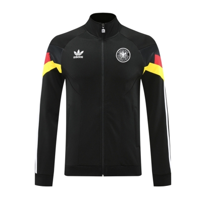 Chaqueta del Alemania 2024-2025 Negro