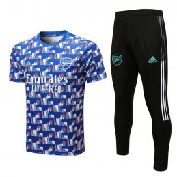 Chandal del Arsenal Manga Corta 2022-23 Azul