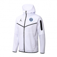 Chaqueta con Capucha del Paris Saint-Germain 22-23 Blanco