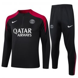 Chandal de Sudadera del Paris Saint-Germain 24-25 Negro