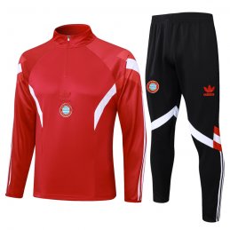 Chandal de Sudadera del Bayern Munich 2024-2025 Rojo