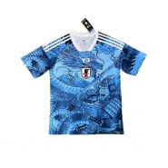 Camiseta Japon Y-3 Anime 25-26 Tailandia Azul Camiseta Japon Y-3 Anime 25-26 Tailandia Azul