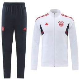 Chandal de Chaqueta del Bayern Munich 22-23 Blanco