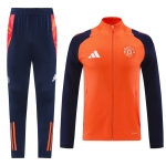 Chandal de Chaqueta del Manchester United 24-25 Naranja