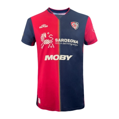 1a Equipacion Camiseta Cagliari Calcio 24-25 Tailandia