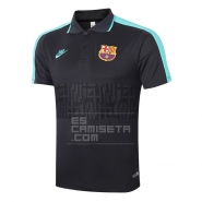 Camiseta Polo del Barcelona 20/21 Negro