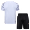 Chandal del Real Madrid Dragon Manga Corta 2024-2025 Blanco - Pantalon Corto