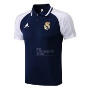 Camiseta Polo del Real Madrid 22-23 Azul