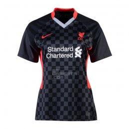 3ª Equipacion Camiseta Liverpool Mujer 20-21