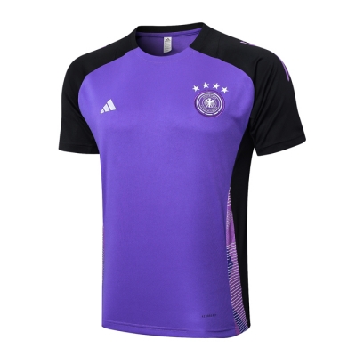 Camiseta de Entrenamiento Alemania 2024-25 Purpura