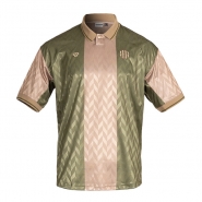 Camiseta Pre Partido del Real Betis 25-26 Oro Camiseta Pre Partido del Real Betis 25-26 Oro