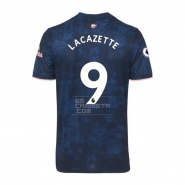 3ª Equipacion Camiseta Arsenal Jugador Lacazette 20-21