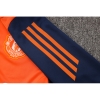 Chandal de Sudadera del Manchester United 24-25 Naranja