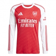 Manga Larga 1a Equipacion Camiseta Arsenal 25-26 Manga Larga 1a Equipacion Camiseta Arsenal 25-26