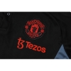 Conjunto Polo del Manchester United 24-25 Negro