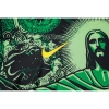 Chandal del Brasil Jesus Manga Corta 24-25 Verde - Pantalon Corto