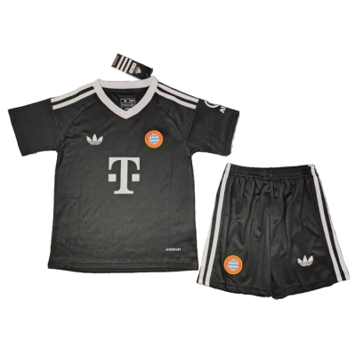 3a Equipacion Camiseta Bayern Munich Portero Nino 24-25