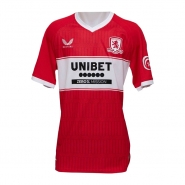 1ª Equipacion Camiseta Middlesbrough 25-26 Tailandia 1ª Equipacion Camiseta Middlesbrough 25-26 Tailandia