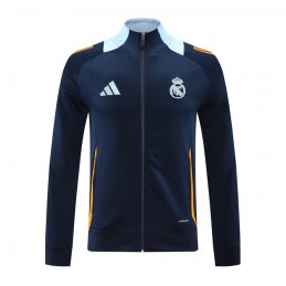 Chaqueta del Real Madrid 24-25 Azul Oscuro