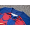 Chandal de Sudadera del Barcelona 24-25 Azul y Rojo