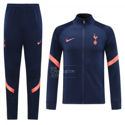 Chandal de Chaqueta del Tottenham Hotspur Nino 2020-21 Azul