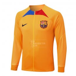 Chaqueta del Barcelona 22-23 Naranja