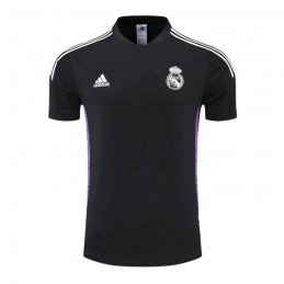 Camiseta de Entrenamiento Real Madrid 22-23 Negro y Purpura