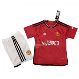 1a Equipacion Camiseta Manchester United Nino 23-24