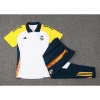 Conjunto Polo del Real Madrid 24-25 Blanco