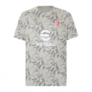 Camiseta Pre Partido del AC Milan 25-26 Gris Camiseta Pre Partido del AC Milan 25-26 Gris