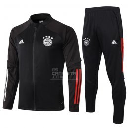 Chandal de Chaqueta del Bayern Munich 20-21 Negro