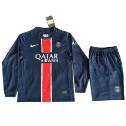 Manga Larga 1a Equipacion Camiseta Paris Saint-Germain Nino 24-25