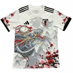 Camiseta Japon Dragon 24-25 Blanco Gris