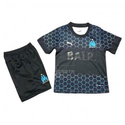 Camiseta Olympique Marsella PUMA x BALR Nino 20-21