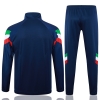 Chandal de Chaqueta del Italia 2024-25 Azul