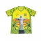 Camiseta Brasil Jesus 25-26 Tailandia Amarillo Blanco Camiseta Brasil Jesus 25-26 Tailandia Amarillo Blanco