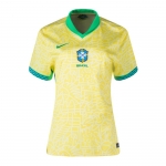 1a Equipacion Camiseta Brasil Mujer 2024