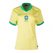 1ª Equipacion Camiseta Brasil Mujer 2024