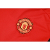 Chandal del Manchester United Manga Corta 2024-25 Rojo - Pantalon Corto