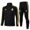 Chandal de Chaqueta del Real Madrid Nino 25-26 Negro Amarillo Chandal de Chaqueta del Real Madrid Nino 25-26 Negro Amarillo