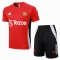 Chandal del Manchester United Manga Corta 2024-25 Rojo - Pantalon Corto