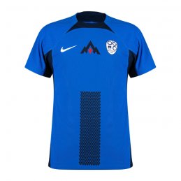 2a Equipacion Camiseta Eslovenia 2024 Tailandia