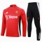 Chandal de Sudadera del Manchester United 2024-25 Rojo