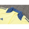 Chandal de Chaqueta del Ajax Nino 24-25 Amarillo