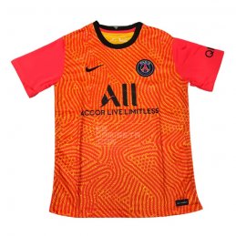 Camiseta Paris Saint-Germain Portero 20-21 Naranja